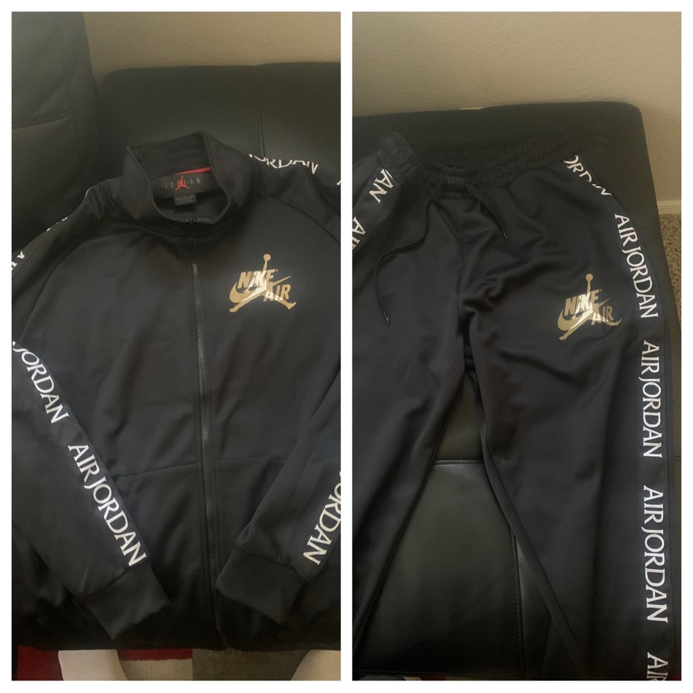 Jordan track suit